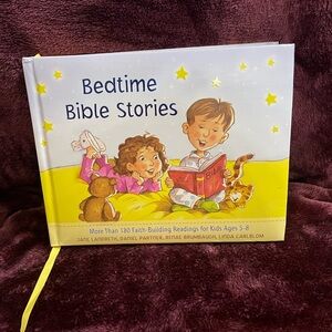 Bedtime Bible Stories Book